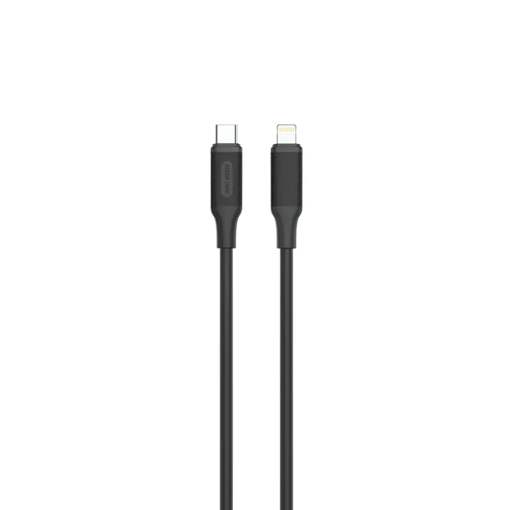 Green Lion USB-C to Lightning PVC Cable 3M