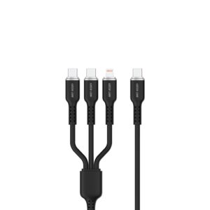 Green Lion 3in1 Silicone Cable