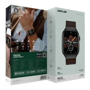 Green Lion Ridge Smart Watch